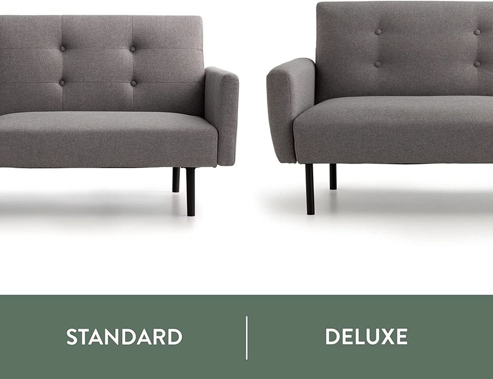 Gilman Futon - Futon Sofa Bed - Futon Couch - Small Futon - Living Room Furniture