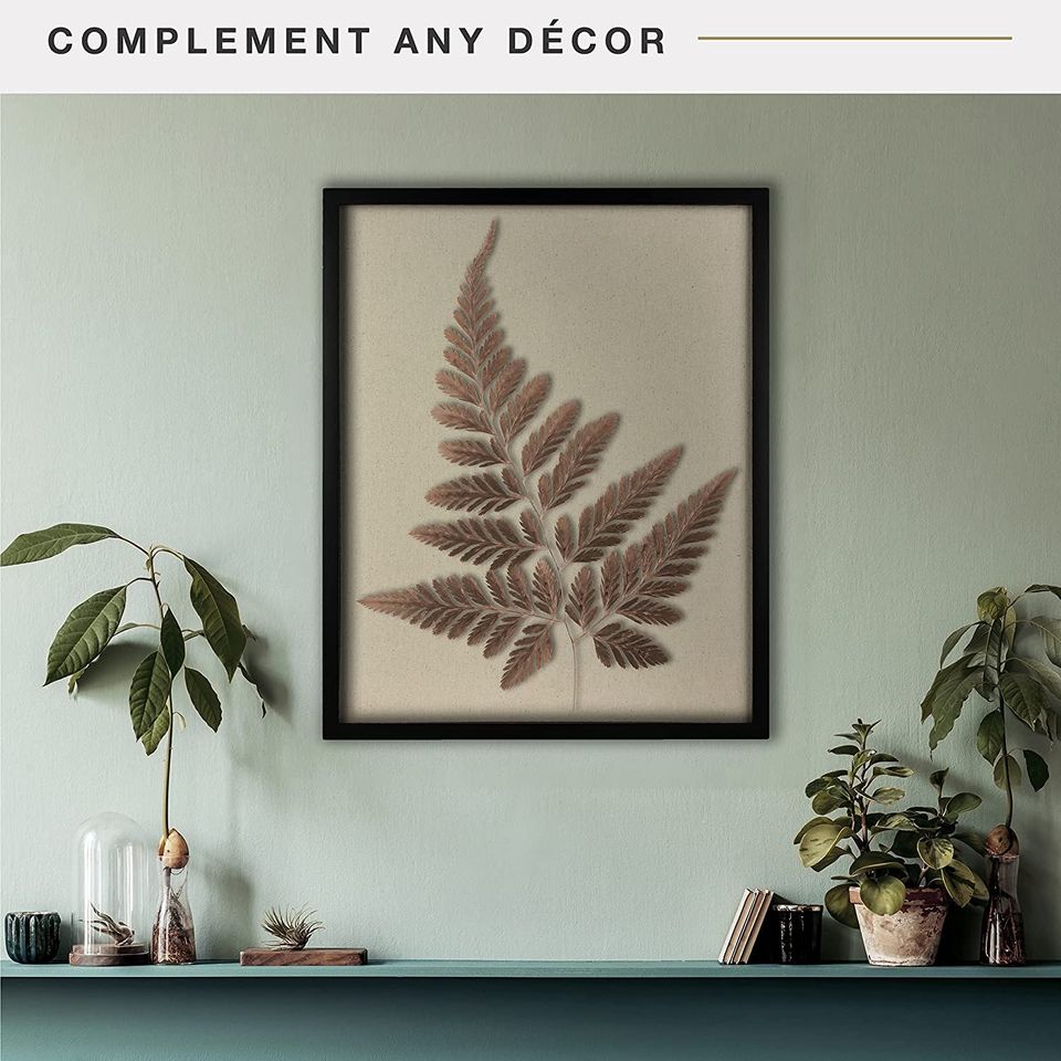16x20 Inch Linen Lined Shadowbox, Black (40956)