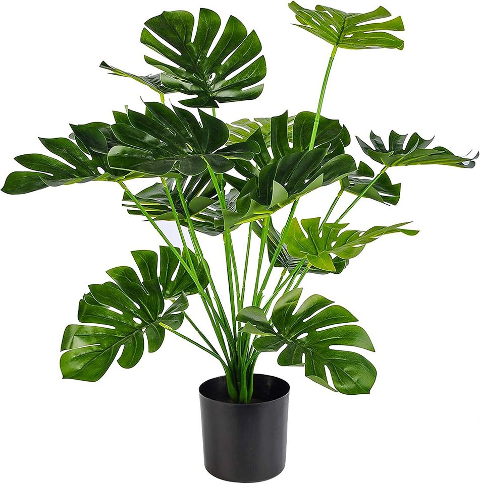 Toopify Fake Plants Large, Artificial Floor Plants Tall for Home Office Living Room Decor Indoo