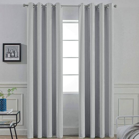 Soft and Smooth Blackout Curtains for Bedroom - Grommet Thermal Insulated Room Darkenin