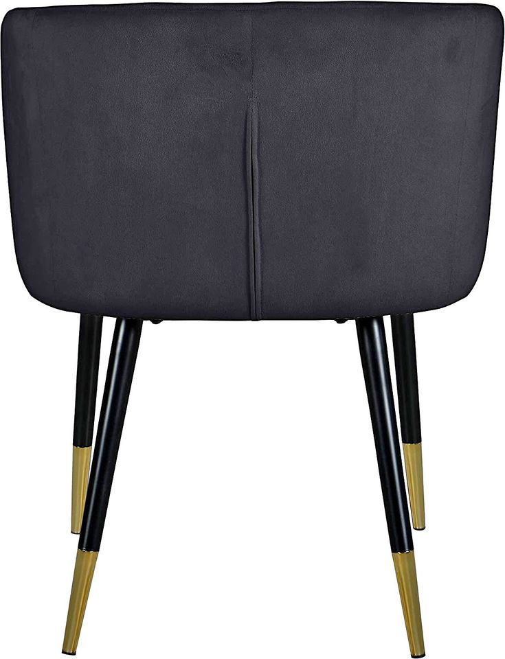 Furniture Louise Collection Modern | Contemporary Velvet Upholstered Dining Chair