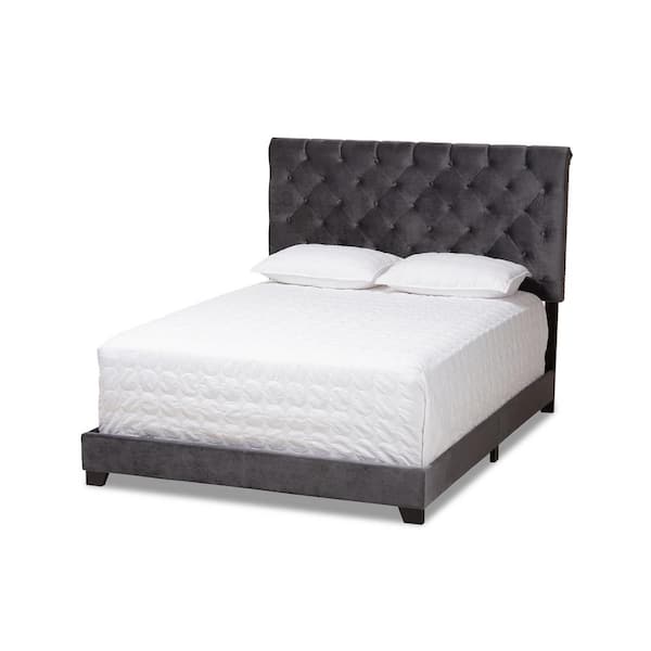 New Candace Dark Gray Queen Bed