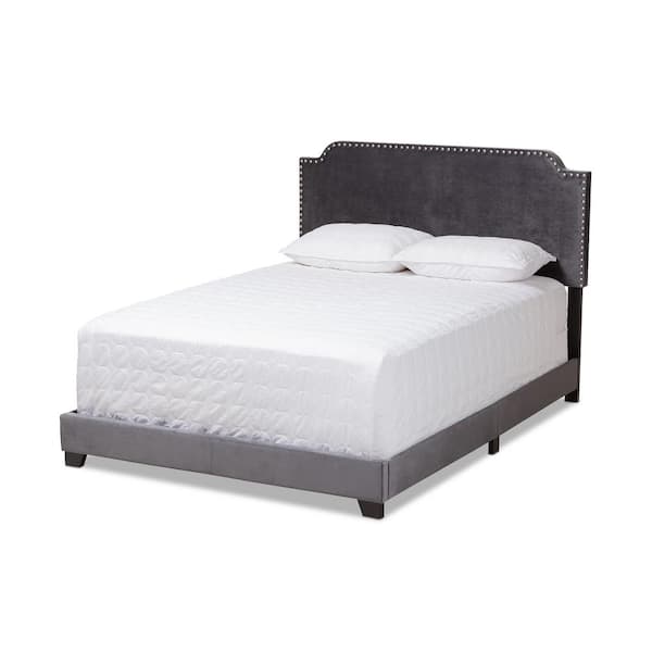 New Darcy Dark Gray Queen Bed