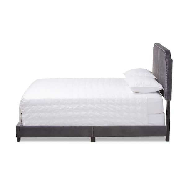 New Darcy Dark Gray Queen Bed