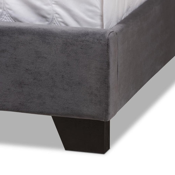 New Candace Dark Gray Queen Bed