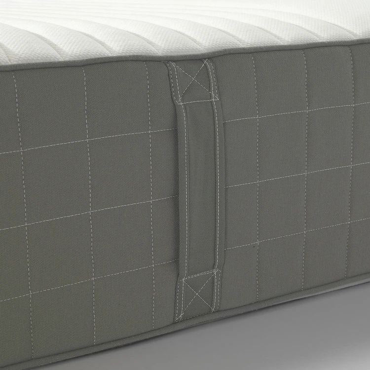 Used IKEA Hybrid mattress, medium firm/dark gray, Queen size
