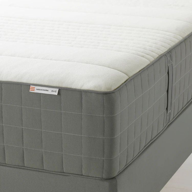 Used IKEA Hybrid mattress, medium firm/dark gray, Full size