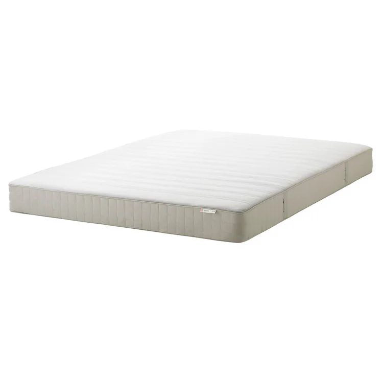Used IKEA Spring mattress, medium firm/beige, Full Size