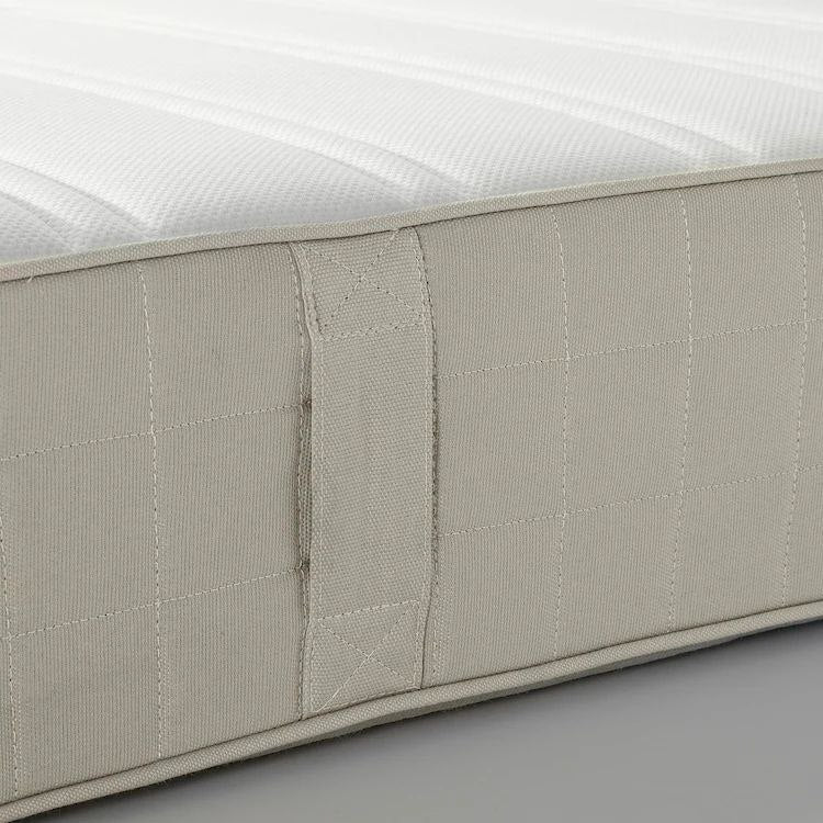 Used IKEA Spring mattress, medium firm/beige, Full Size