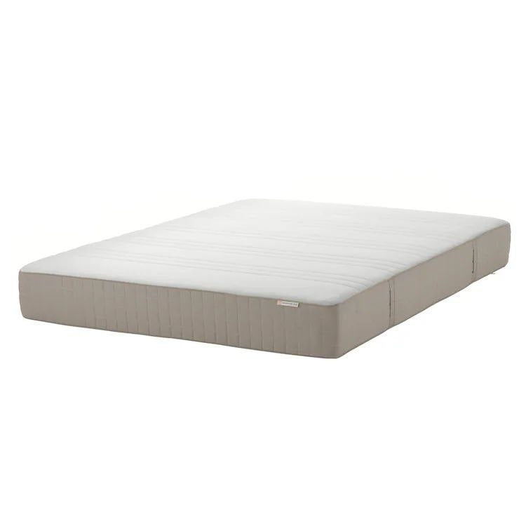 Used IKEA Spring mattress, firm/dark beige, Full Size
