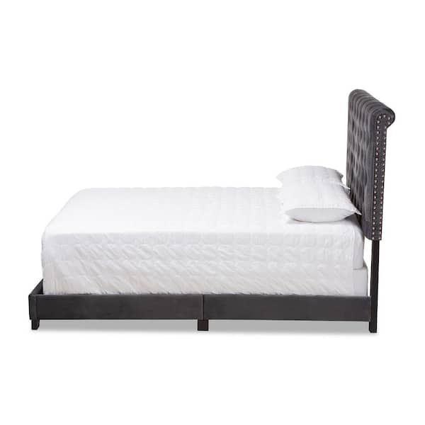 New Candace Dark Gray Queen Bed