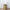 Round Golden Trash Can, Small Wastebasket, Garbage Receptacle Bin for Bathrooms, Powder Rooms,