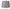Double Medium Gray/Brwon Lamp Shades Set of 2, Drum Fabric Lampshades for Table Lamp